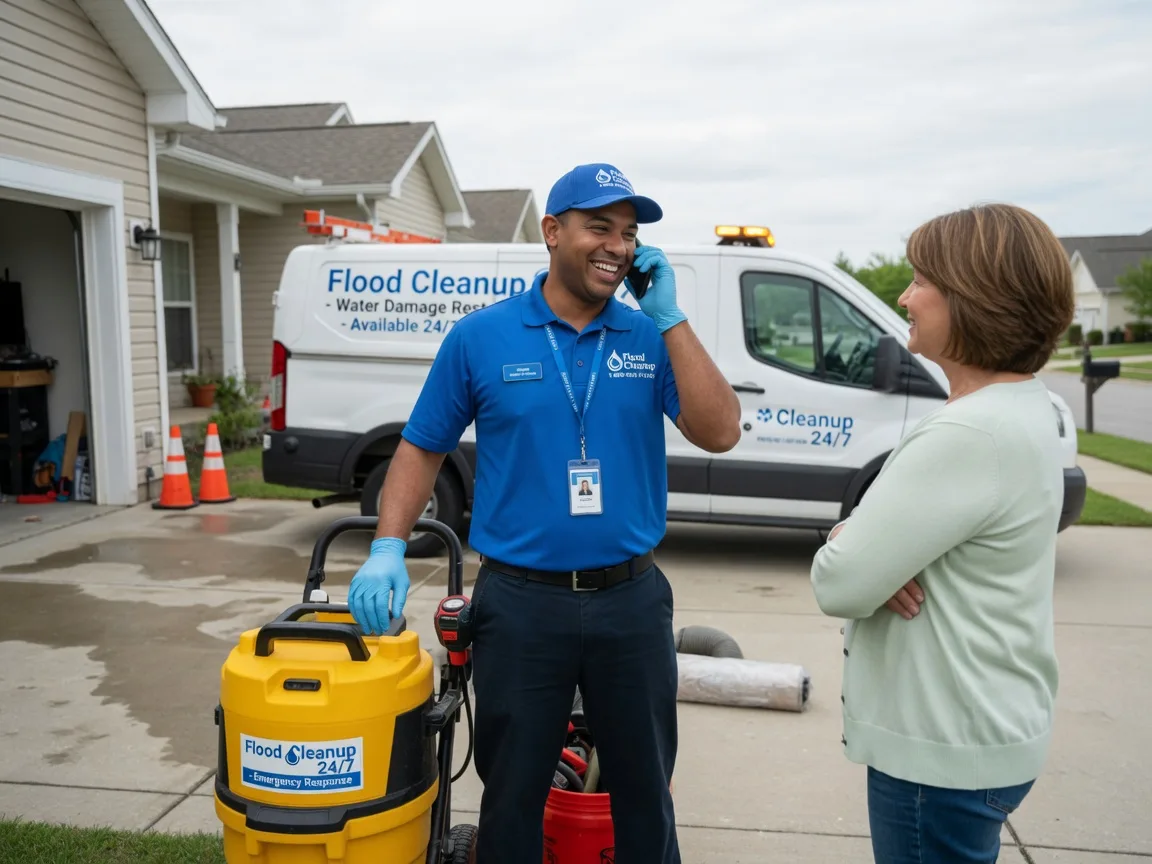 Flood Cleanup New Bloomfield, PA FAQs